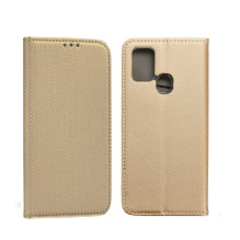 „TakeMe“ išmanusis magnetinis dėklas be segtuko „Samsung Galaxy A34 5G“ (A346E) – auksinis