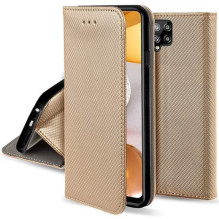 TakeMe Smart Magnetic Fix Book Case without clip Samsung Galaxy A34 5G (A346E) Gold TakeMe Smart Magnetic Fix Book Case without clip Samsung Galaxy A34 5G (A346E) Gold