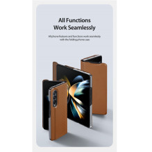 Dux Ducis Bril series Magnetic book case for Samsung Galaxy Fold 4 F936B Black Dux Ducis Bril series Magnetic book case for Samsung Galaxy Fold 4 F936B Black