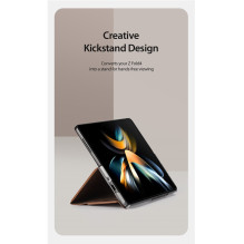 „Dux Ducis Bril“ serijos magnetinis knygų dėklas, skirtas „Samsung Galaxy Fold 4 F936B“, juodas „Dux Ducis Bril“ serijos magnetinis knygų dėklas, skirtas „Samsung Galaxy Fold 4 F936B“, juodas