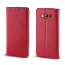 TakeMe Smart Magnetic Fix Book Case without clip Samsung Galaxy S21 (G991B) Red TakeMe Smart Magnetic Fix Book Case without clip Samsung Galaxy S21 (G991B) Red