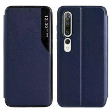 „Riff Smart View“ TPU dėklas, skirtas „Xiaomi Redmi 9T“ / „Poco M3“, tamsiai mėlynas „Riff Smart View“ TPU dėklas, skirtas „Xiaomi Redmi 9T“ / „Poco M3“, tamsiai mėlynas