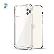 Riff 0.5mm Anti Shock Phone Back Case for Apple iPhone 14 Transparent