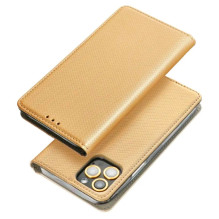 TakeMe Smart Magnetic Fix Book Case without clip Samsung Galaxy A04 (A045F) Gold TakeMe Smart Magnetic Fix Book Case without clip Samsung Galaxy A04 (A045F) Gold