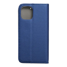 „TakeMe“ išmanusis magnetinis dėklas be segtuko, skirtas „Samsung Galaxy S21 FE“ (G990B), mėlynas „TakeMe“ išmanusis magnetinis dėklas be segtuko, skirtas „Samsung Galaxy S21 FE“ (G990B), mėlynas