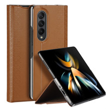 Dux Ducis Bril series Magnetic book case for Samsung Galaxy Z Fold 4 F936B Brown Dux Ducis Bril series Magnetic book case for Samsung Galaxy Z Fold 4 F936B Brown