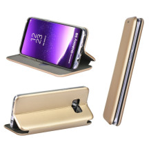 Riff Elegance Book case for Xiaomi Poco X5 5G / Redmi Note 12 5G Gold