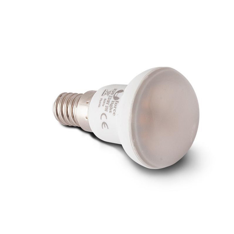 LED bulb E14 R39 smd2835 18LED, 3W, warm white CD driver