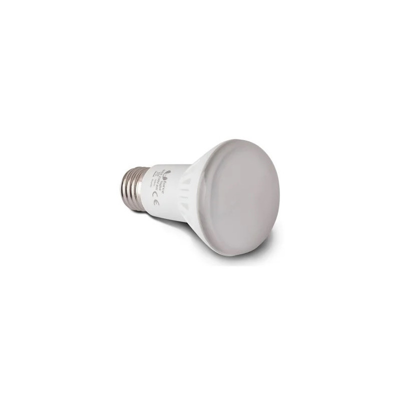 LED bulb E27 R63 LED, 8W, warm white