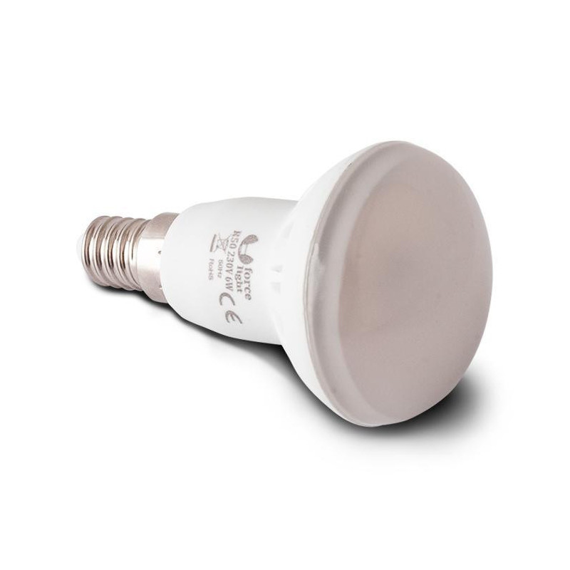 LED bulb E14 R50 smd2835 33LED, 6W, warm white CD driver