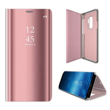 Riff Smart Clear View Case for Huawei P40 Pink
