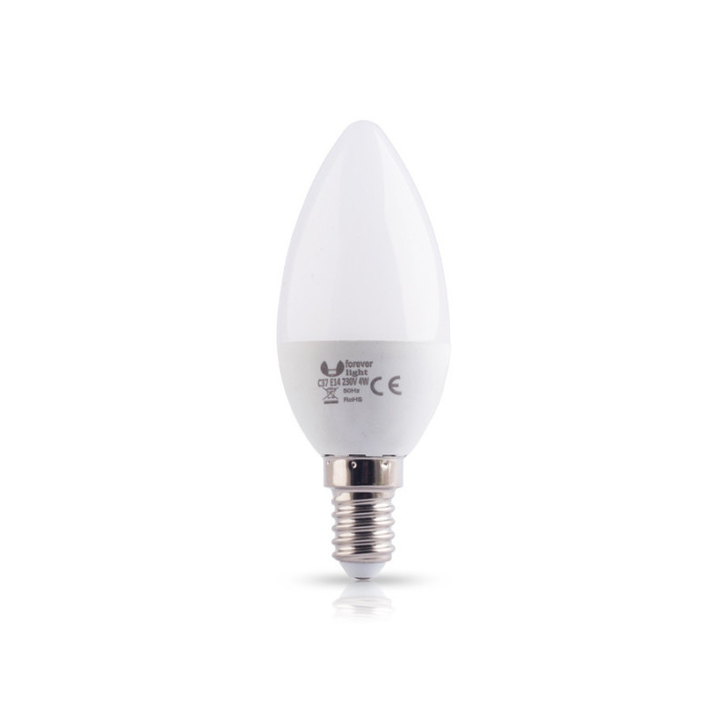 Led bulb CANDLE E14 4W ECO warm white