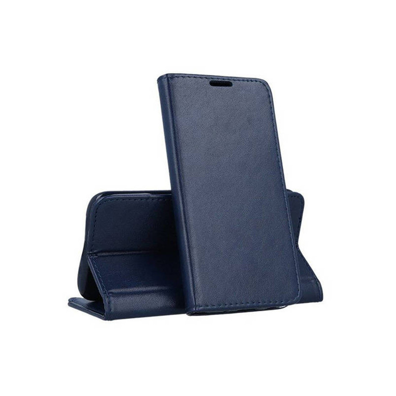Smart Magnetic case for Xiaomi Mi Note 10 Lite navy blue