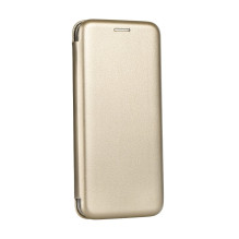 Riff Elegance book case for Samsung Galaxy A35 5G A356 Gold