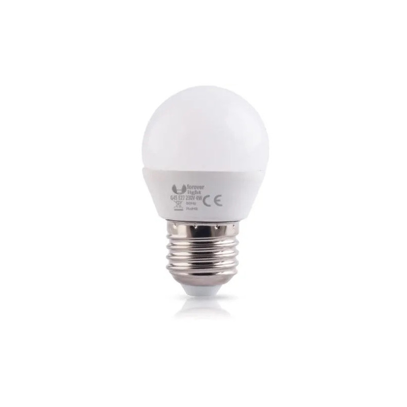 LED bulb E27 G45 ECO4W warm white