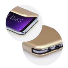 Riff Elegance book case for Samsung Galaxy A35 5G A356 Gold