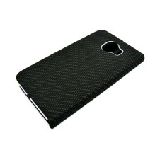 Vennus Flip Case for Samsung J4 2018 J400 Carbon Black