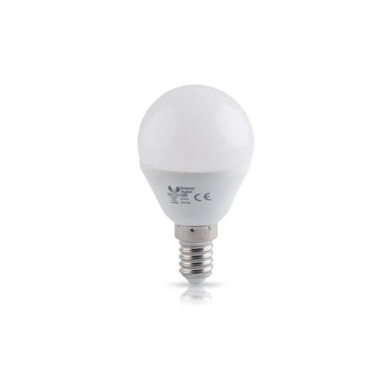 Bulb LED G45 E14 7W 230V cold white