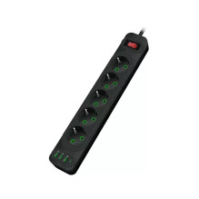 Riff F25U 5 lizdai + 3 USB...