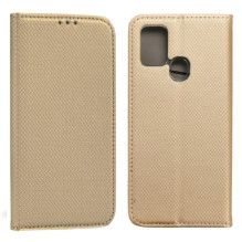 TakeMe Smart Magnetic Fix Book Case without clip Samsung Galaxy XCover 5 (G525F) Gold TakeMe Smart Magnetic Fix Book Case without clip Samsung Galaxy XCover 5 (G525F) Gold