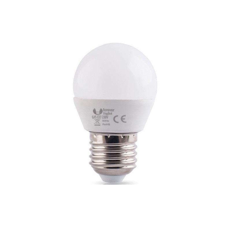 Bulb LED G45 E27 7W 230V cold white