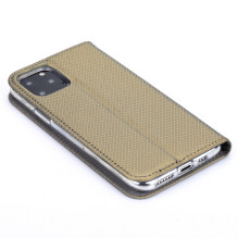 TakeMe Smart Magnetic Fix Book Case without clip Samsung Galaxy XCover 5 (G525F) Gold TakeMe Smart Magnetic Fix Book Case without clip Samsung Galaxy XCover 5 (G525F) Gold
