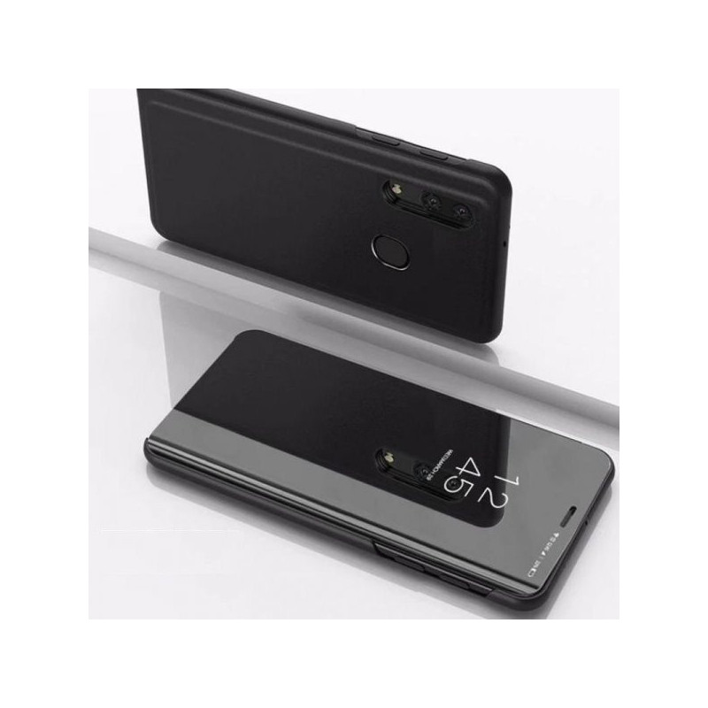 Riff Smart Clear View Case for Huawei P40 Pro Black