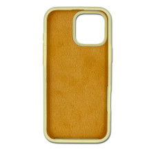 Riff Slim Soft Silicone Soft Back Cover Case for Apple iPhone 16 Pro Lime