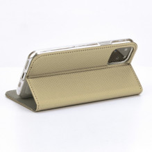 TakeMe Smart Magnetic Fix Book Case without clip Samsung Galaxy Xcover 6 Pro (G736U) Gold TakeMe Smart Magnetic Fix Book Case without clip Samsung Galaxy Xcover 6 Pro (G736U) Gold