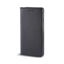 „Riff Smart Magnetic Fix“ dėklas be segtuko, skirtas „Xiaomi Mi 10T Lite 5G“ / „Note 9 Pro 5G“, juodas