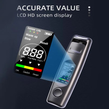 Riff RF-0061 Automatic digital Breathalyzer Meter Tester Breath Alcohol Detector