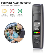 Riff RF-0061 Automatic digital Breathalyzer Meter Tester Breath Alcohol Detector
