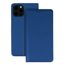 TakeMe Smart Magnetic Fix Book Case without clip Xiaomi Mi 10S Blue