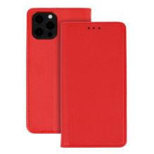TakeMe Smart Magnetic Fix Book Case without clip Xiaomi Redmi Note 10 Pro / Note 10 Pro Max Red TakeMe Smart Magnetic Fix Book Case without clip Xiaomi Redmi Note 10 Pro / Note 10 Pro Max Red