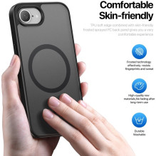 Dux Ducis YIND back case for Apple iPhone 16e / iPhone 17e Black Dux Ducis YIND back case for Apple iPhone 16e / iPhone 17e Black