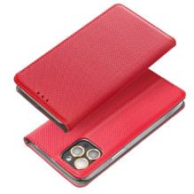 TakeMe Smart Magnetic Fix Book Case without clip Xiaomi Redmi Note 10 Pro / Note 10 Pro Max Red TakeMe Smart Magnetic Fix Book Case without clip Xiaomi Redmi Note 10 Pro / Note 10 Pro Max Red