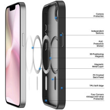 Dux Ducis YIND back case for Apple iPhone 16e / iPhone 17e Black Dux Ducis YIND back case for Apple iPhone 16e / iPhone 17e Black