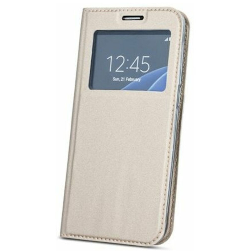 Riff Smart Look case for Samsung Galaxy A8 Plus A730 2018 gold