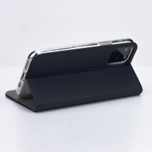 „TakeMe“ išmanusis magnetinis dėklas be segtuko, „Xiaomi Poco F3 5G“, juodas „TakeMe“ išmanusis magnetinis dėklas be segtuko, „Xiaomi Poco F3 5G“, juodas