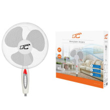 LTC WT01 125cm Stand High 40W Power Fan with 3 Speed levels White