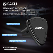 iKaku KSC-207 Universal Car Grille Holder with Magnet Black
