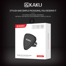 iKaku KSC-207 Universal Car Grille Holder with Magnet Black