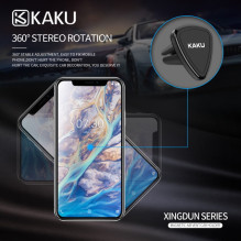 iKaku KSC-207 Universal Car Grille Holder with Magnet Black