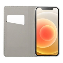 „TakeMe“ išmanusis magnetinis knygų dėklas be segtuko „Poco X4 Pro 5G“, auksinis „TakeMe“ išmanusis magnetinis knygų dėklas be segtuko „Poco X4 Pro 5G“, auksinis