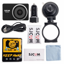 SJCam SJDash+ Wi-Fi Auto DVR Video Recorder with G-Sensor 2MP HD 3'' LCD Black
