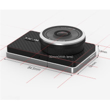 SJCam SJDash+ Wi-Fi Auto DVR Video Recorder with G-Sensor 2MP HD 3'' LCD Black