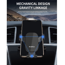 iKAKU KSC-256 Universal Car Air Grille Mount for Phone Black iKAKU KSC-256 Universal Car Air Grille Mount for Phone Black