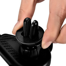 iCarer IWXC004-BN wireless car Qi charger 10W + air vent gravity car mount Brown iCarer IWXC004-BN wireless car Qi charger 10W + air vent gravity car mount Brown