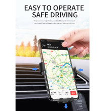 iKAKU KSC-256 Universal Car Air Grille Mount for Phone Black iKAKU KSC-256 Universal Car Air Grille Mount for Phone Black