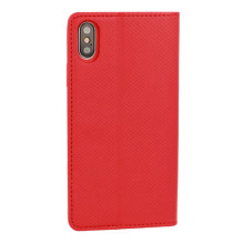 TakeMe Smart Magnetic Fix Book Case without clip Xiaomi Redmi Note 11 / Note 11S Red TakeMe Smart Magnetic Fix Book Case without clip Xiaomi Redmi Note 11 / Note 11S Red